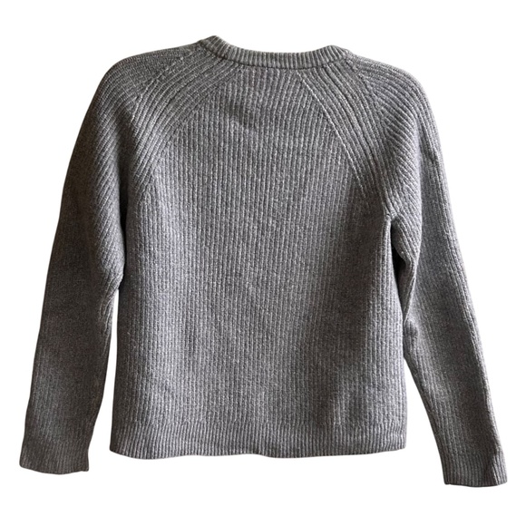 Theory 100% Merino Wool Crew Neck Sweater L - Picture 4 of 5